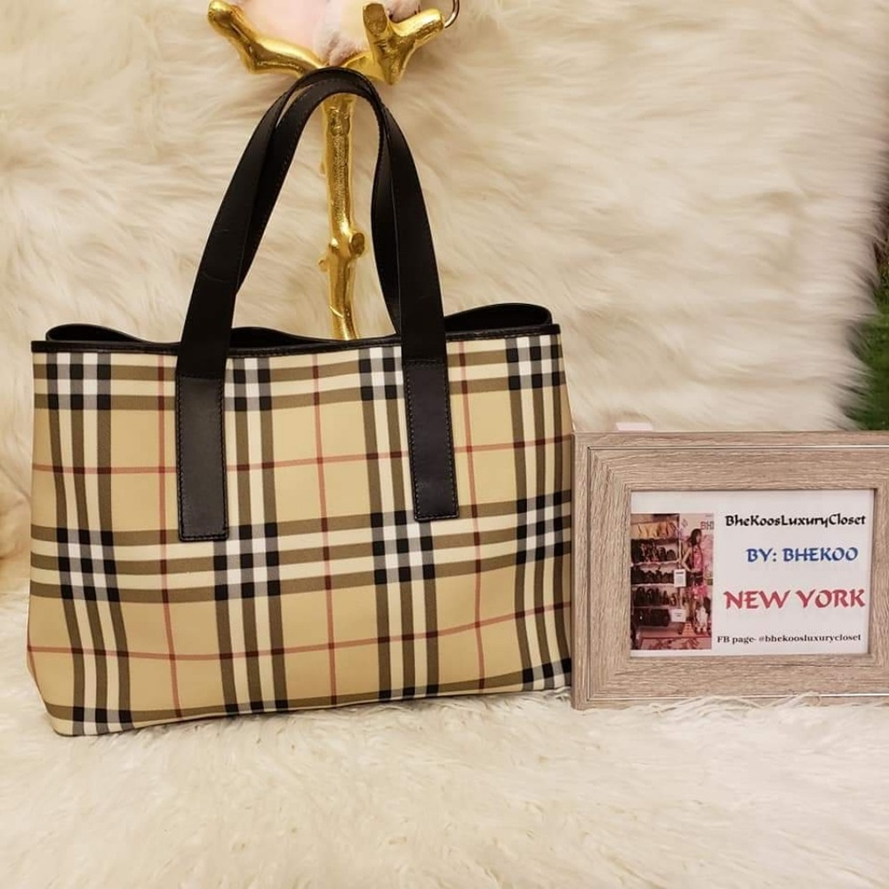 BURBERRY SATCHEL - Picture 2 of 8